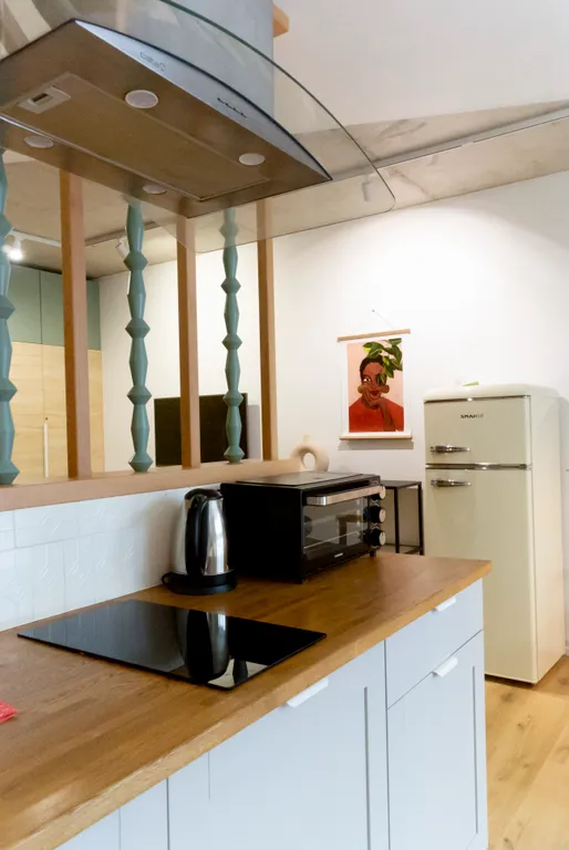 Апартаменты прямо на море, ЖК Светлый мир внутри