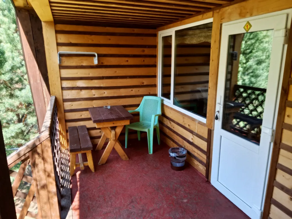 Номер с балконом и видом на горы