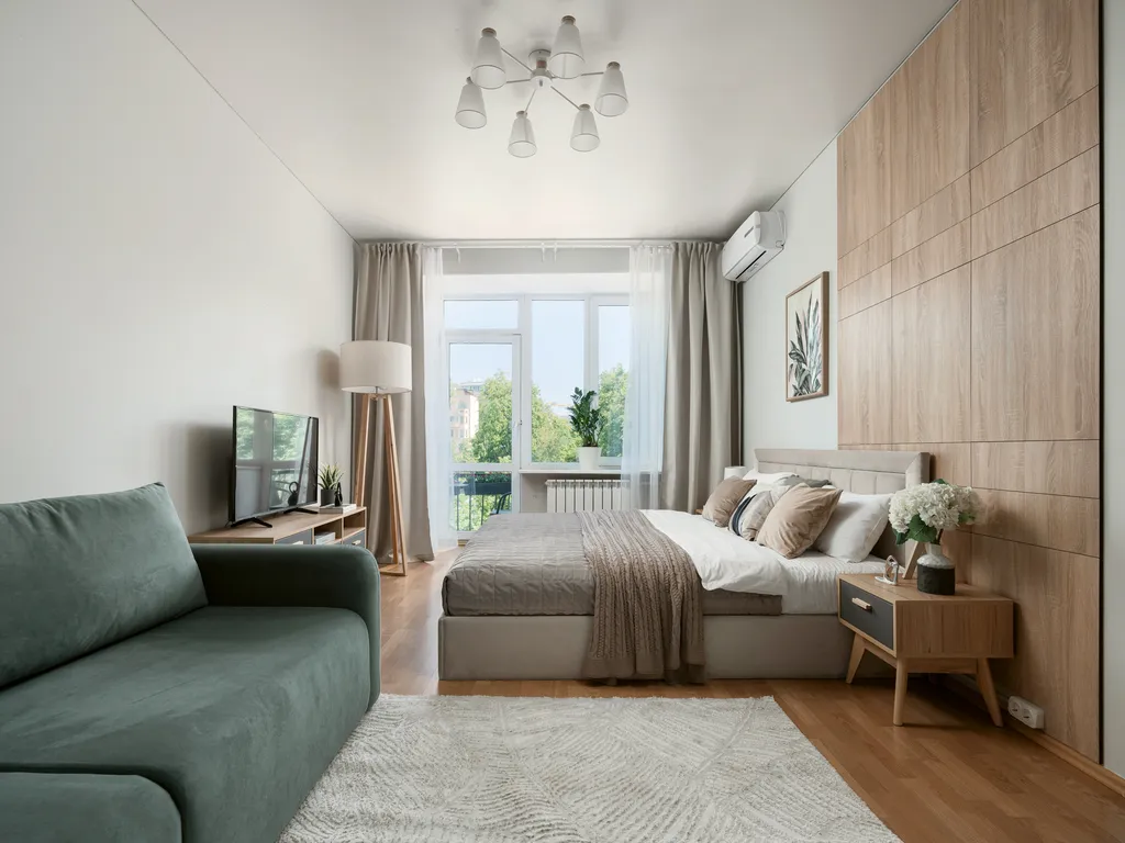 Квартира Квартира С видом на Патриаршие Пруды — Москва