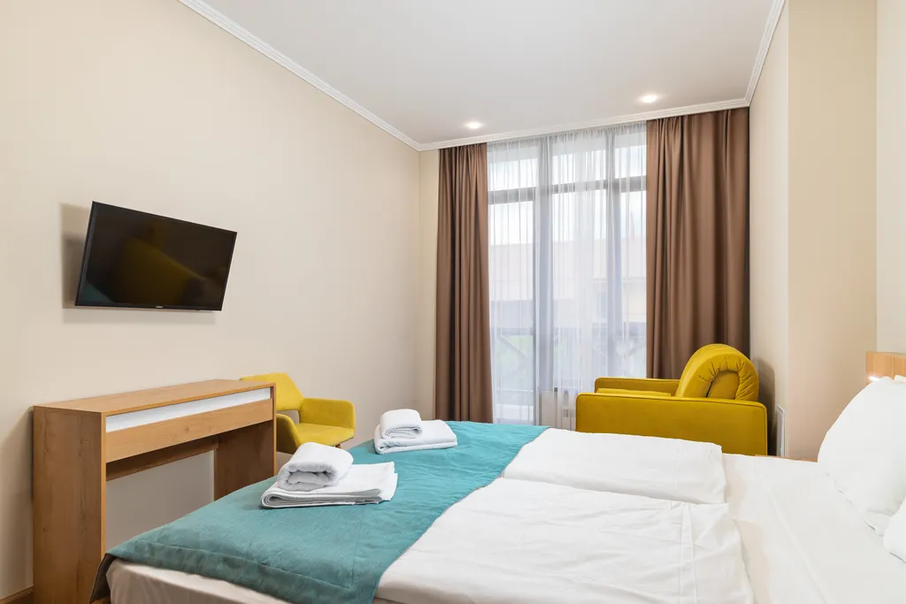 Оливковый апартамент-студия