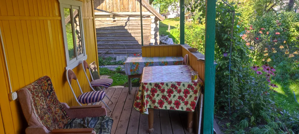 Коттедж Небольшой дачный домик на Селигере — Жар