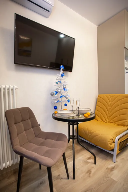 Квартира УК Атмосфера Квартира Лазурь с видом на море — Сочи