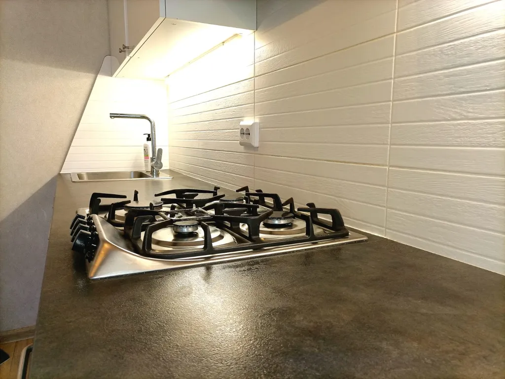 Уютная квартира у фонтана с видом на сквер