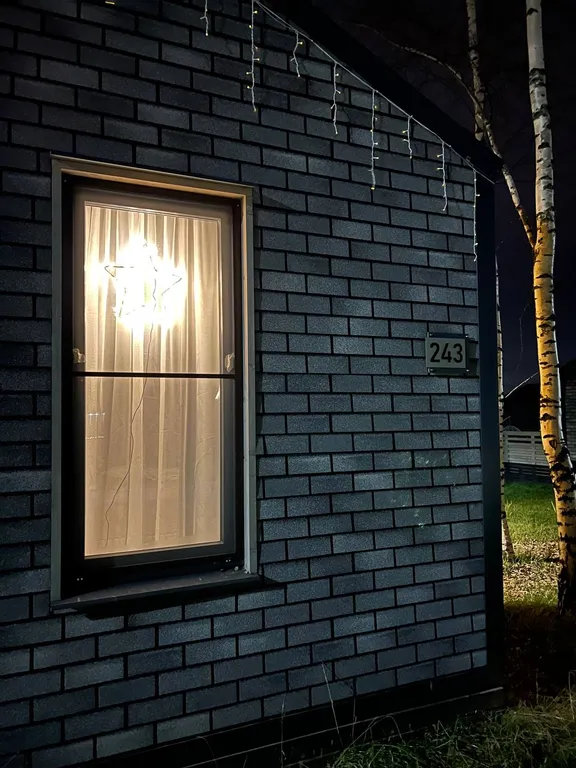 Дом в поселке у водохранилища: все удобства для комфортного отдыха