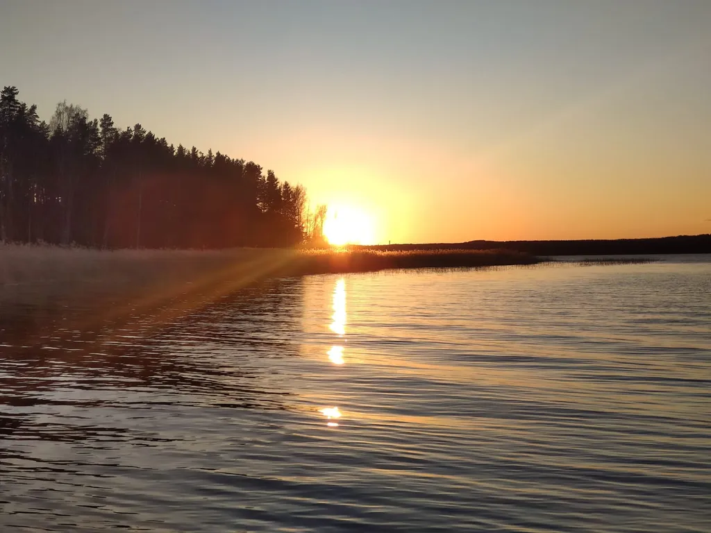 Уютный коттедж в сосновом лесу на берегу Суходольского озера