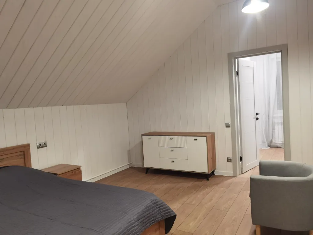 Коттедж Загородный дом — Веськово