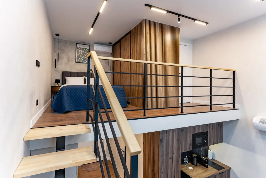 Квартира Двухуровневые апартаменты GreenLine by Karmann`s Apartments — аренда посуточно в Светлогорск