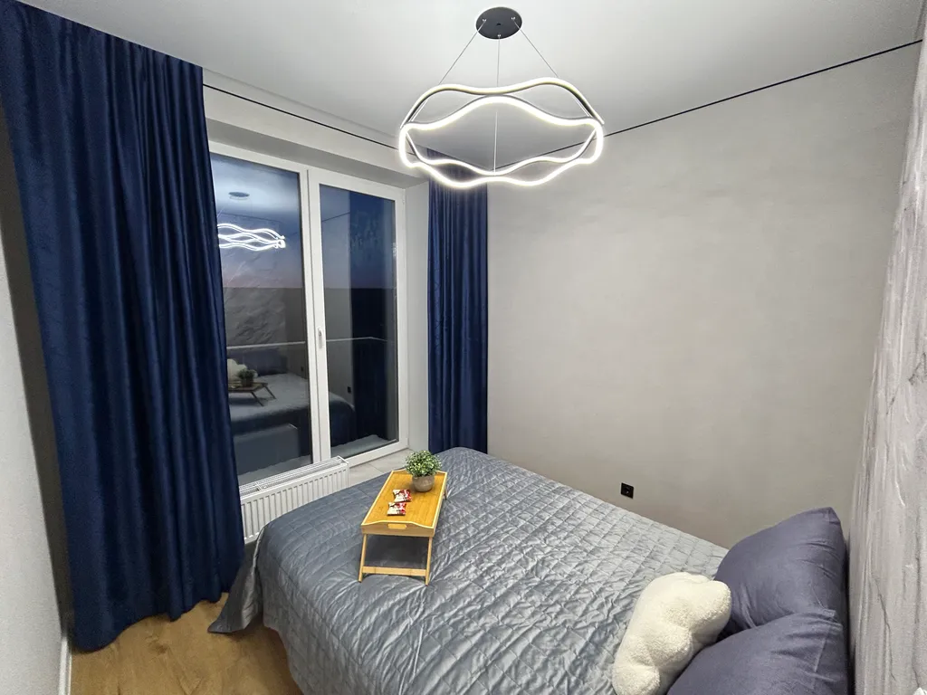 Уютная студия у ТРЦ Талисман с барбекю зоной