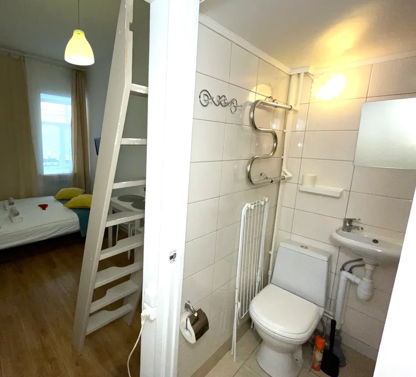 Квартира Квартира Полноценная двухуровневая студия на Фонтанке — Санкт-Петербург