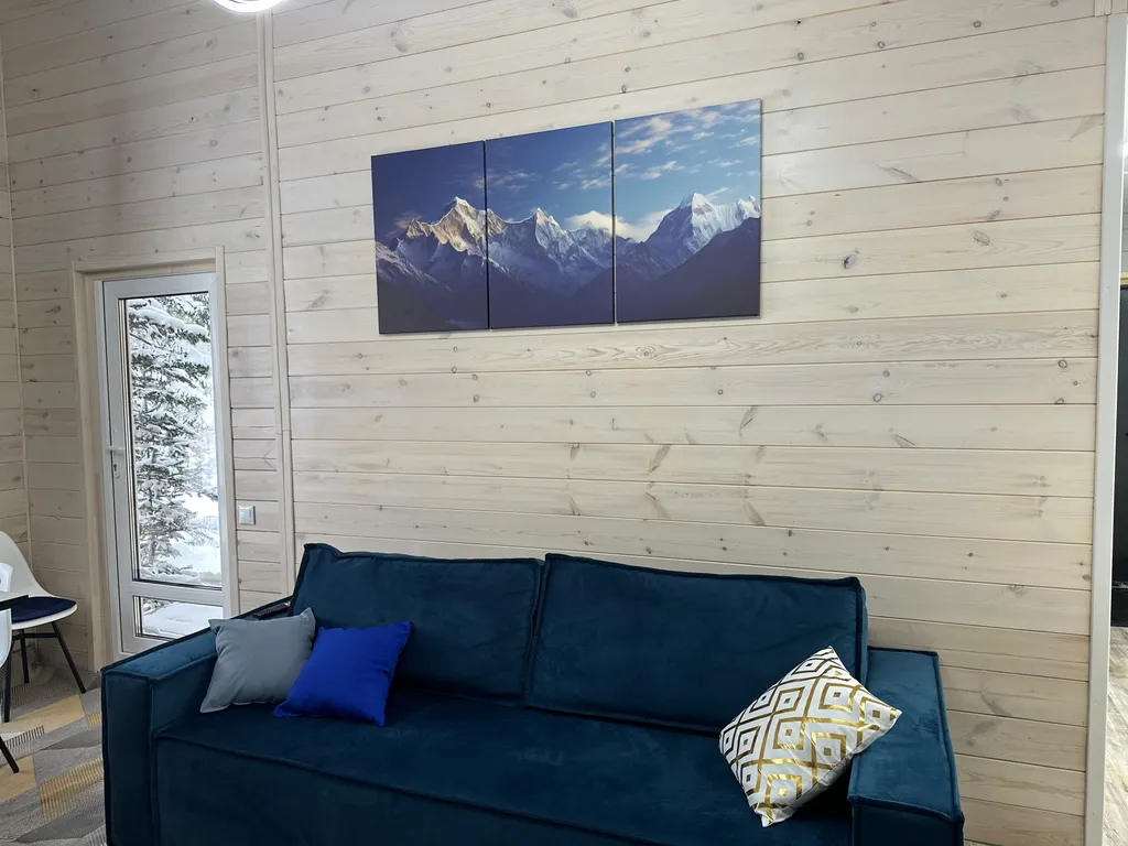 Дом с прекрасным видом на Зеленую гору