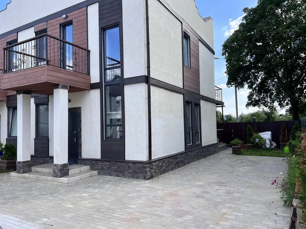 Коттедж 180m2 — чан, бассейн на крыше, большая кухня-гостиная