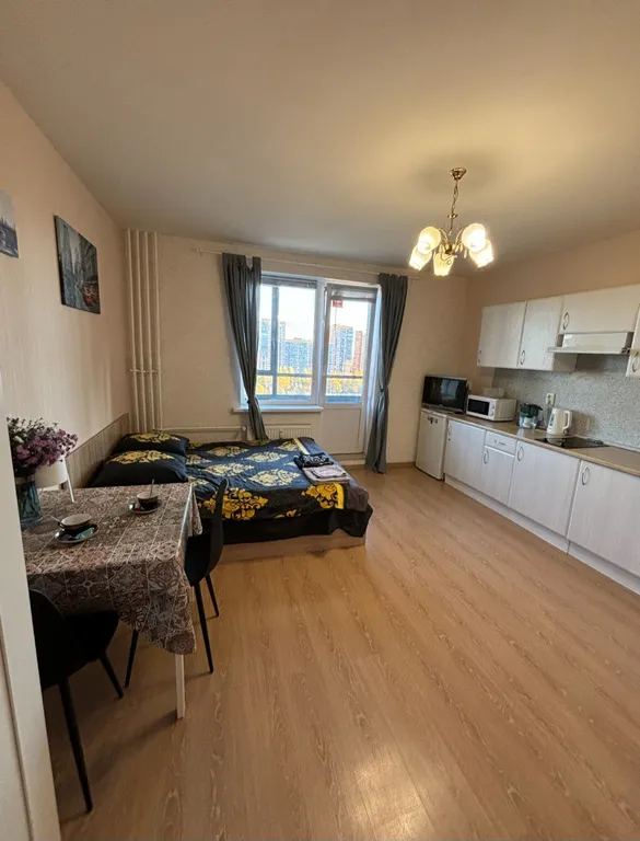 Уютная студия прямо у метро