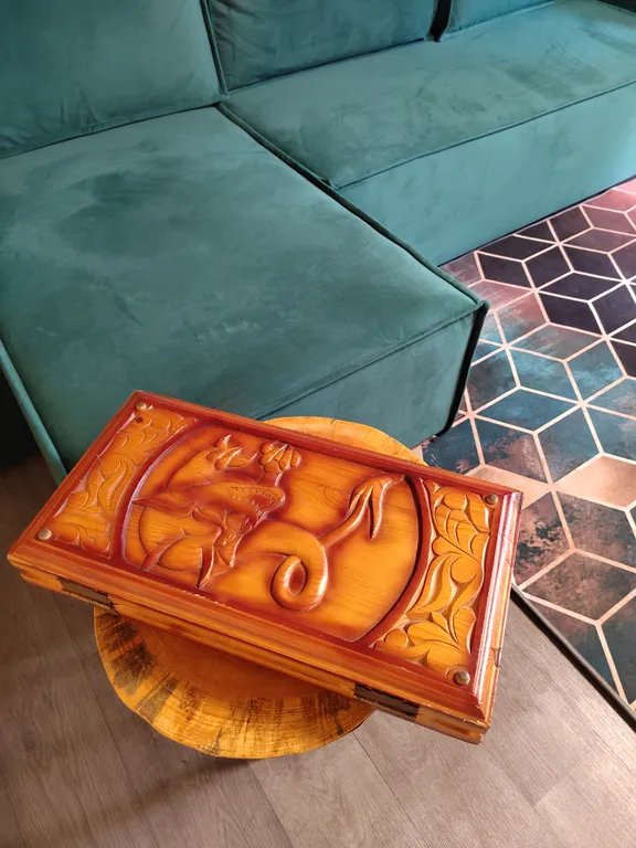 Коттедж Уютный, теплый дом с видом на горы в тихом, красивом месте — Шерегеш