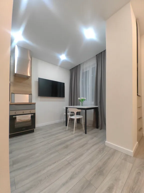 Уютнейшая студия в новом доме