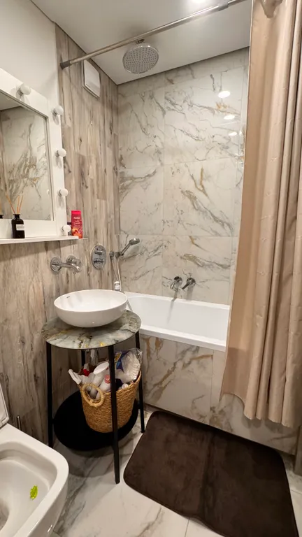 Luxvue семейные апартаменты с панорамным видом