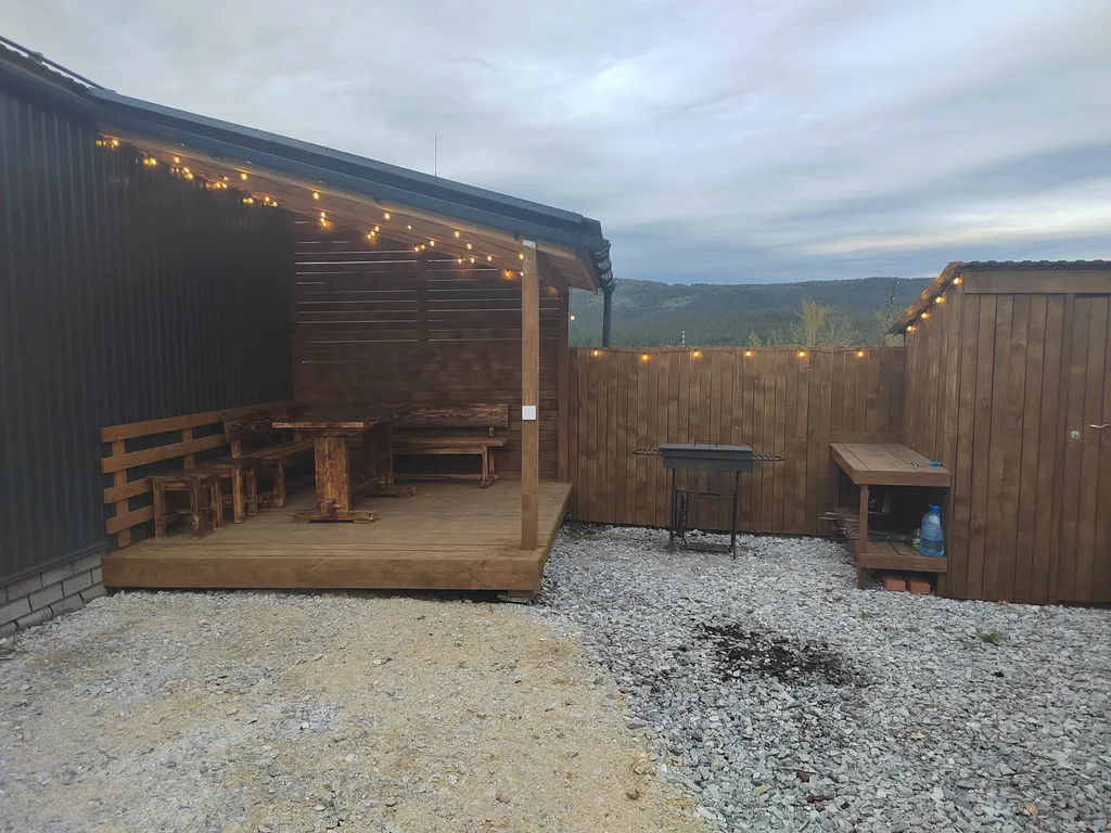 Уютный милый дом