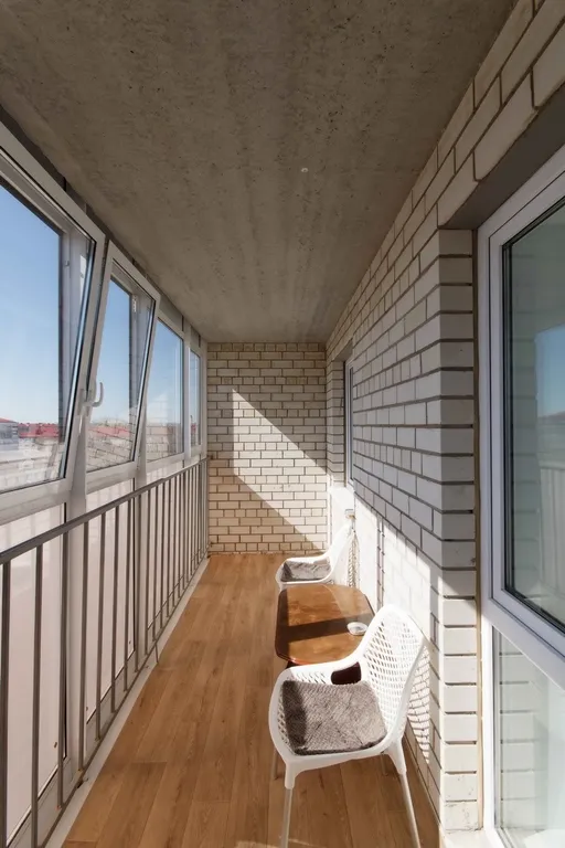 Уютная квартира в новом доме рядом с ЖД вокзалом