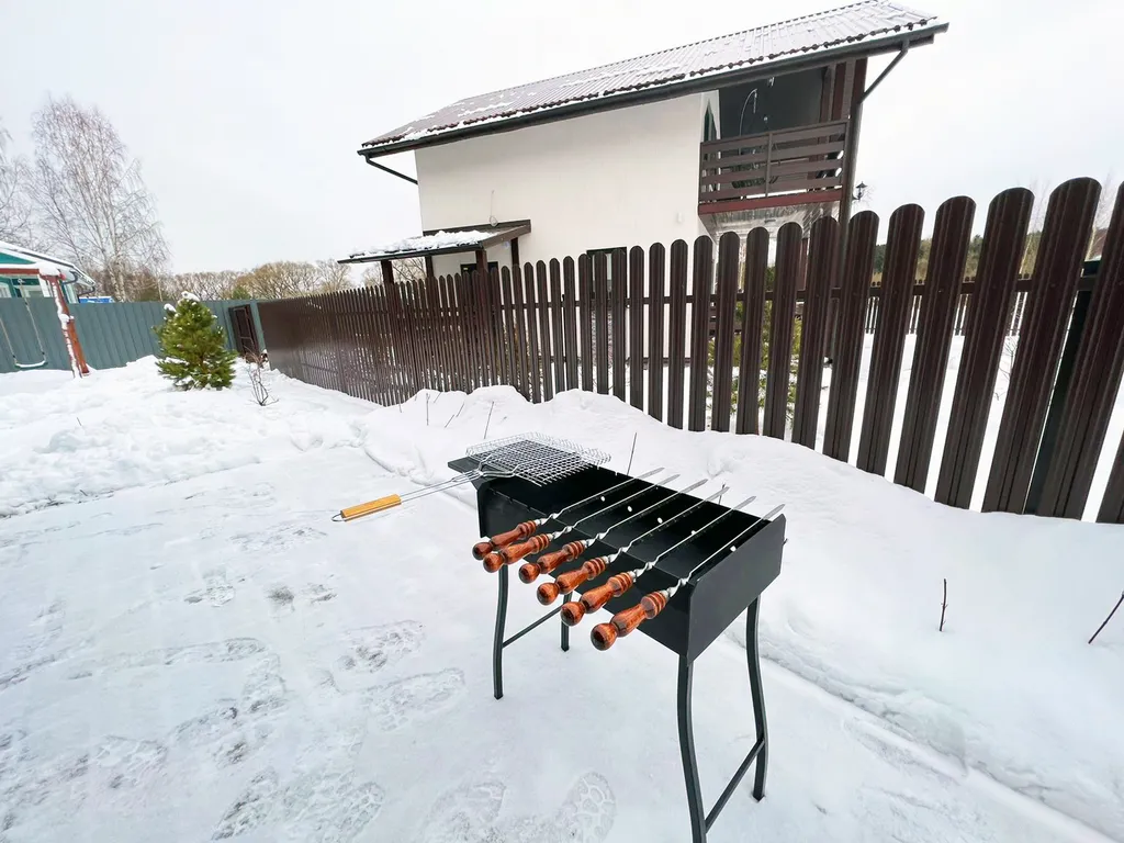 Коттедж №1 на берегу Волги River Houses