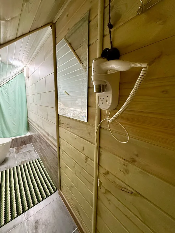 Квартира Квартира Семейная студия в центре посёлка Домбай — Домбай