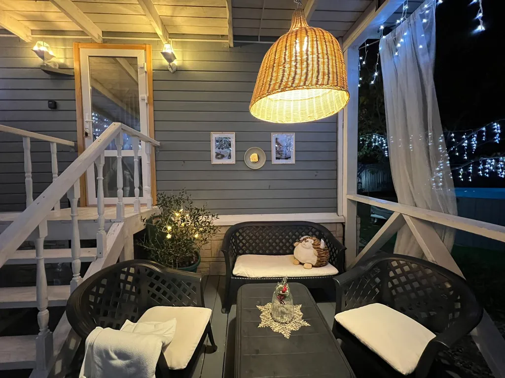 Домик с сауной для семейного отдыха в Новороссийске