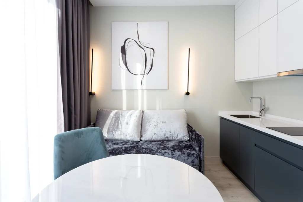 Квартира Лучезарный резорт — Нижнее Учдере