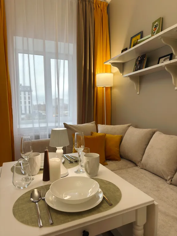 Просторная квартира в центре Твери