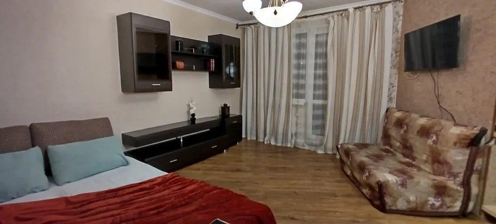 Просторная квартира-студия