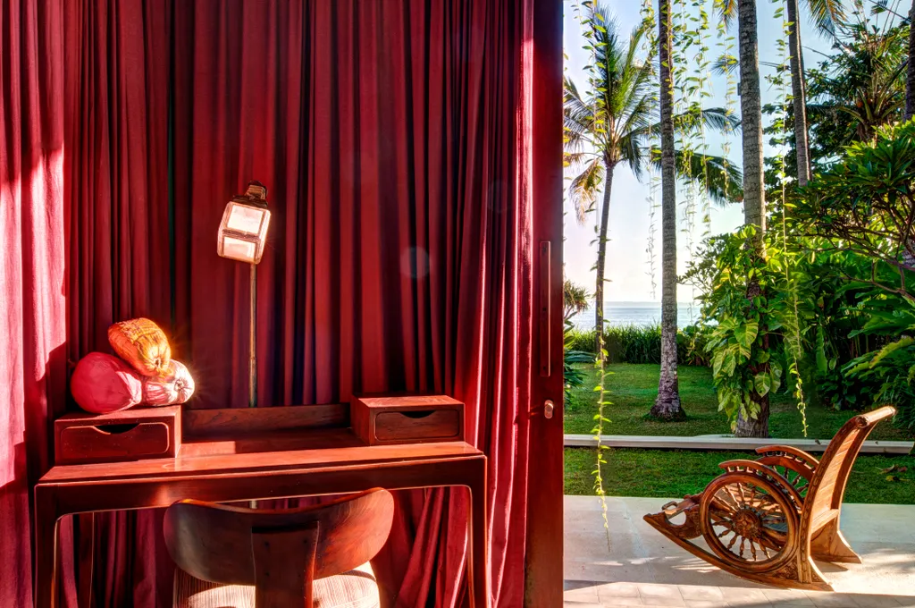 Коттедж Вилла на побережье острова Бали — Чандидаса