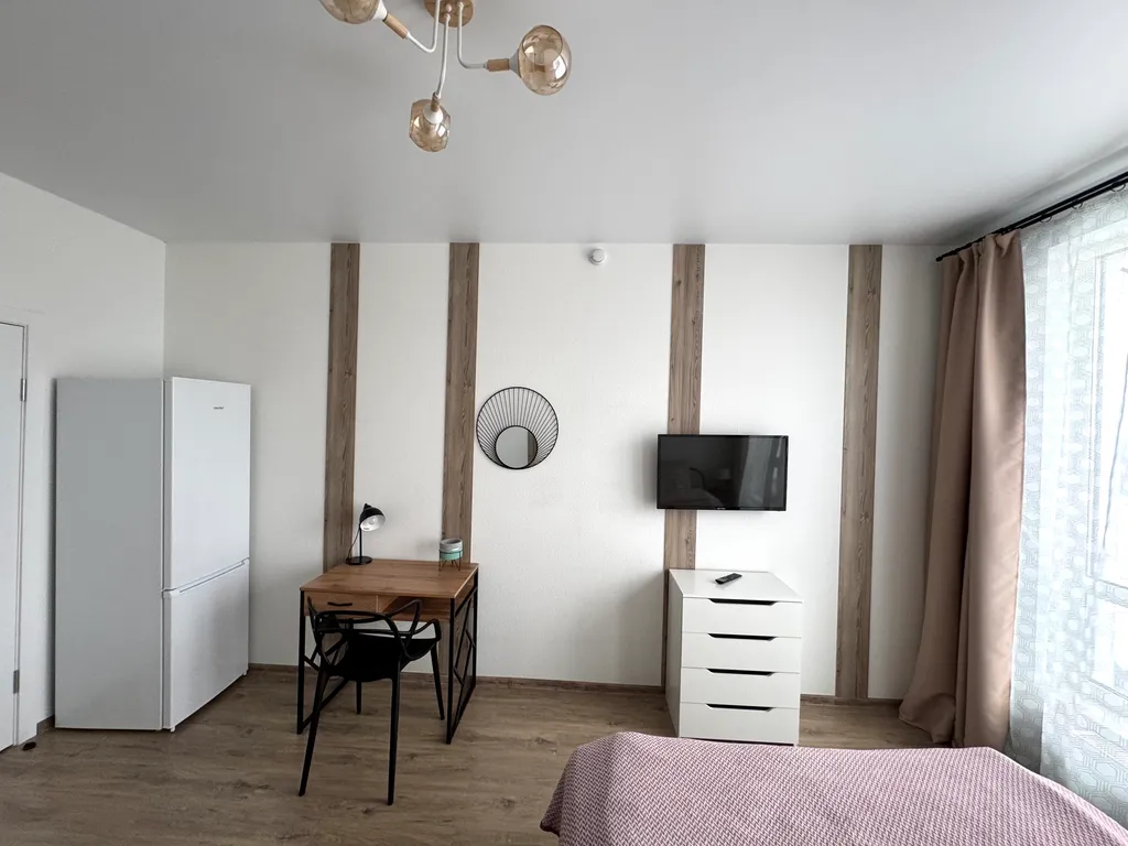 Квартира Квартира Scandi Apart в 15 мин от центра — Санкт-Петербург