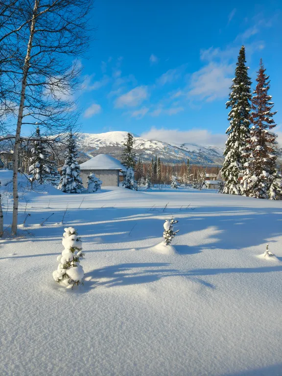 Коттедж Новый уютный домик с панорамными окнами — Шерегеш