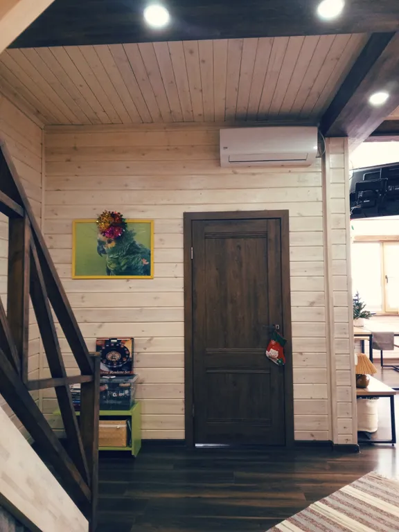 Парящий дом на Волге