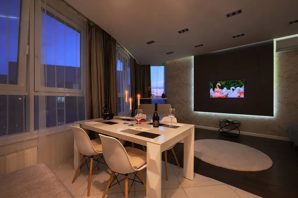 Волгоград-Сити апартаменты с видом на Волгу