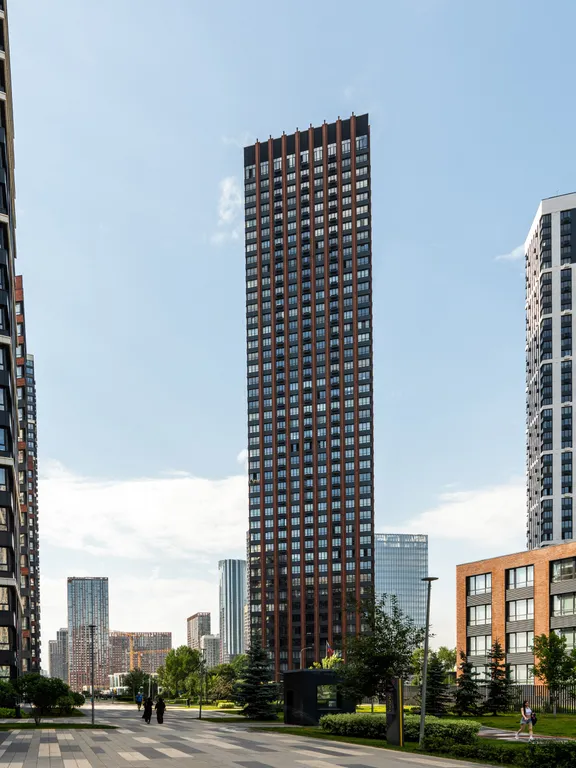 Квартира Квартира Студия с видом на Москву-реку — Москва