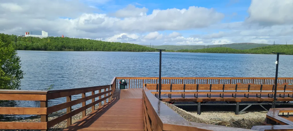 Уютная теплая квартира с видом на озеро