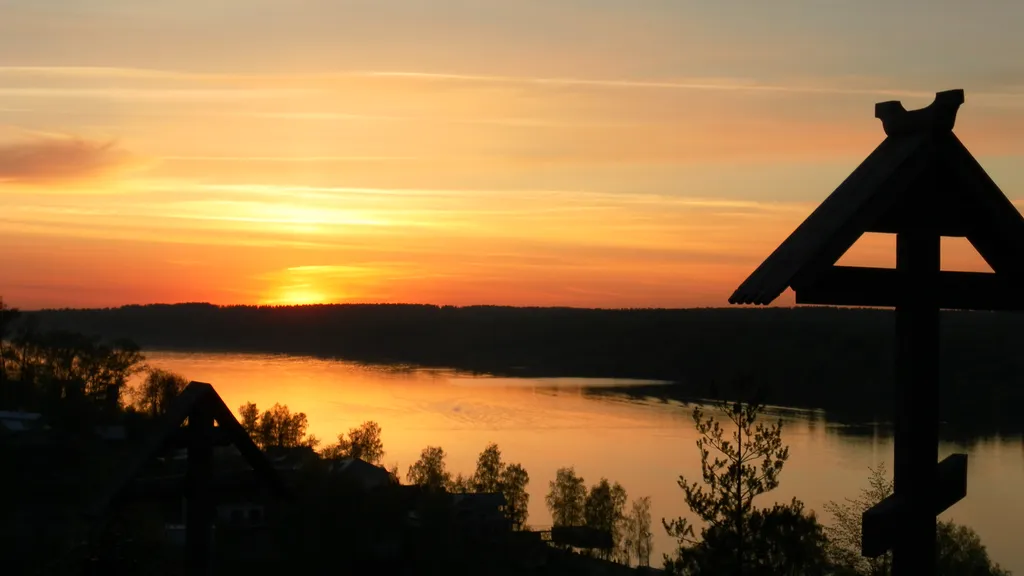 Дом на горе Левитана