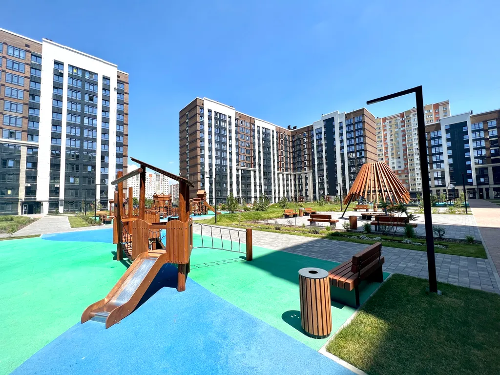 Видовая квартиры в ЖК Квартет