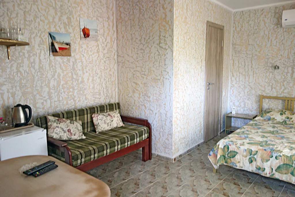 Коттедж Коттедж с видом на море в сосновом лесу — Гизель-Дере