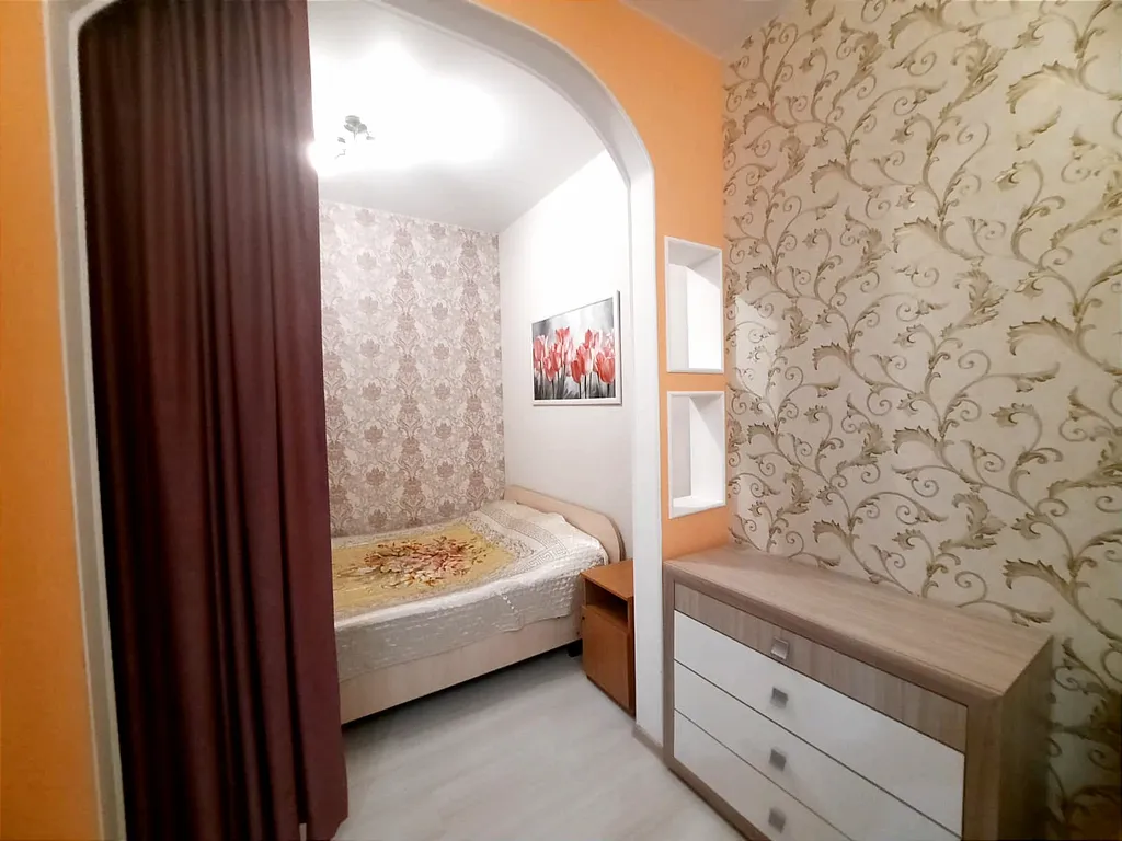 Квартира Квартира Апартамент Золотой абрикос — Сириус