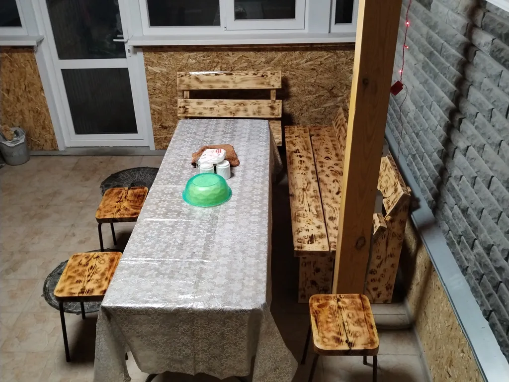 Уютный дом в черте города