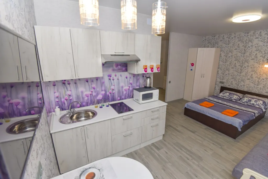 Просторная студия в центре города