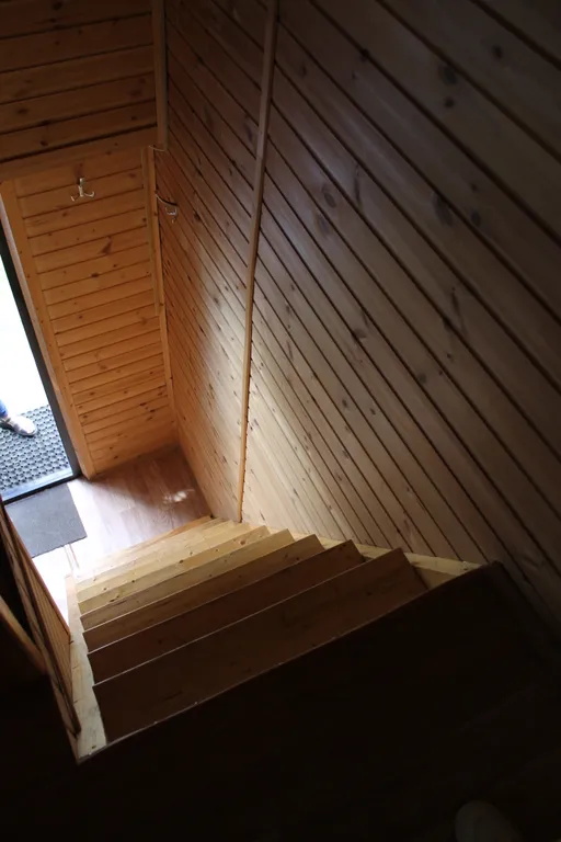 Домик №4 с видом на озеро Неро