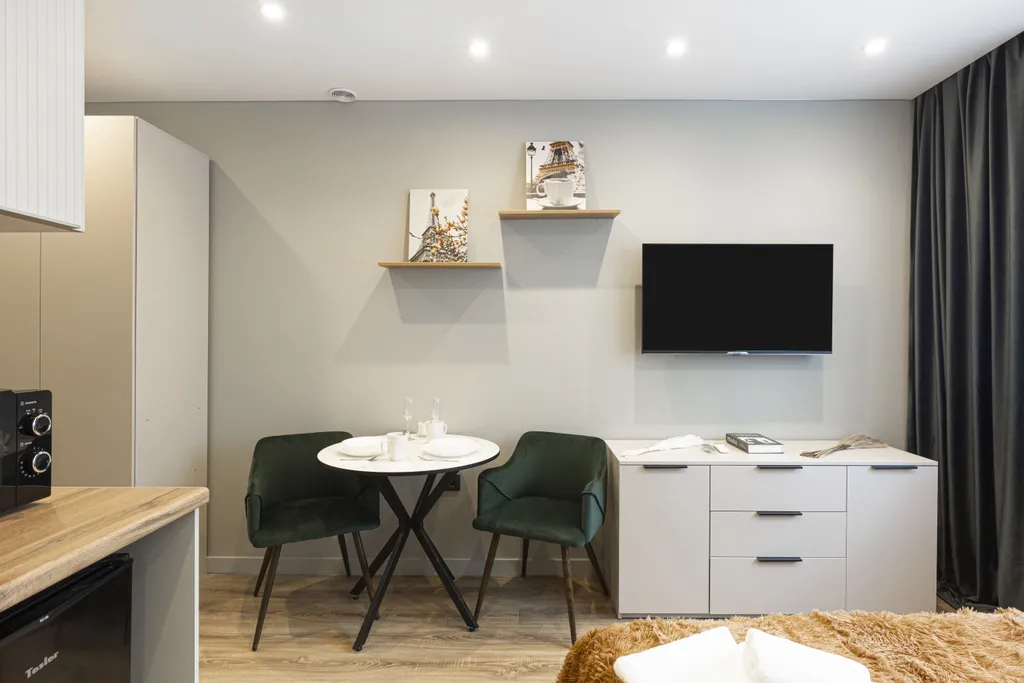 Квартира Квартира Комфортная студия — Москва