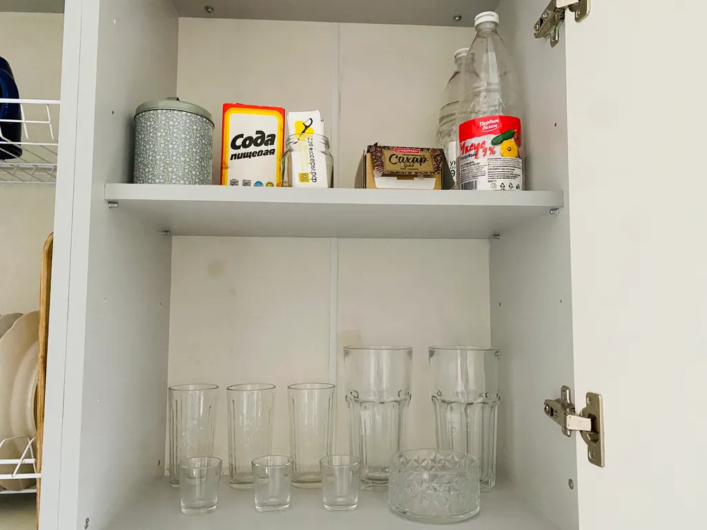 Уютная квартира с прекрасным видом на город в огнях