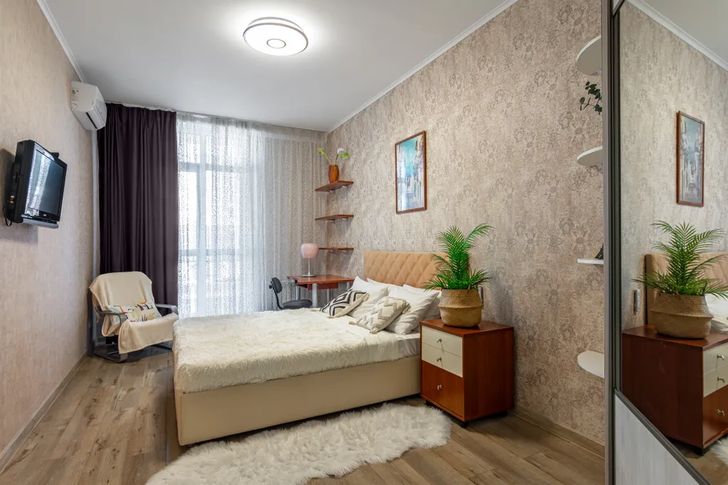 Квартира Уютная квартира с видом на бухту и горы — Геленджик