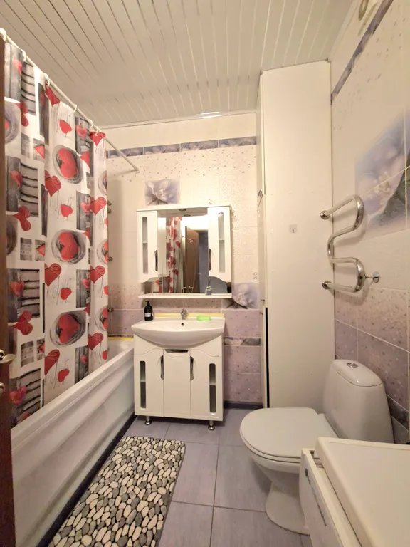 Квартира у парка Зеленый остров, Серебряный берег