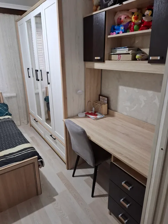 Просторная квартира