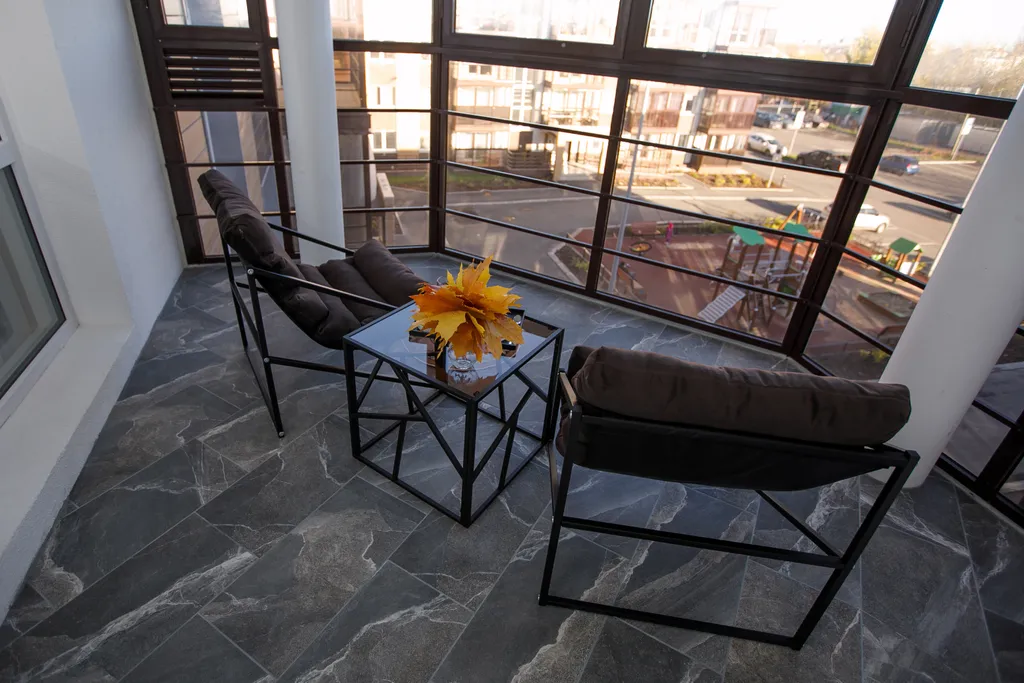 Стильная квартира с балконом в ЖК Новая жизнь у ж/д вокзала