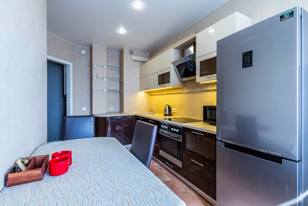 Квартира Просторная квартира в центре с шикарным видом на город — Екатеринбург