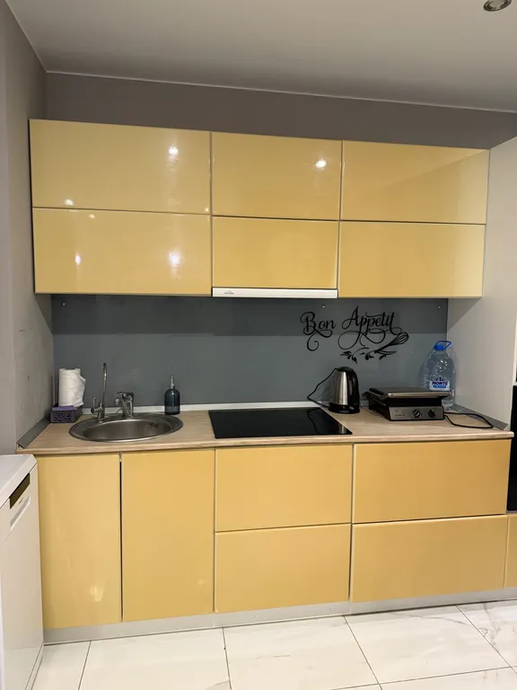 Студия в пастельных тонах