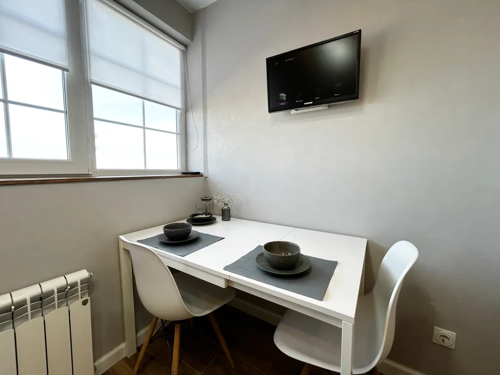 Уютная двухкомнатная квартира в центре города